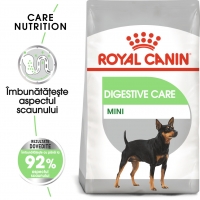 Royal Canin Mini Digestive Care, hrană uscată câini, confort digestiv, 8kg