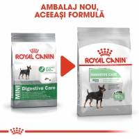 Royal Canin Mini Digestive Care, hrană uscată câini, confort digestiv, 3kg