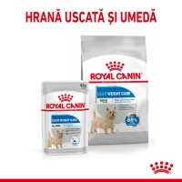 Royal Canin Mini Light Weight Care Adult, hrană uscată câini, managementul greutății, 8kg
