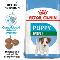 Royal Canin Mini Puppy, pachet economic hrană uscată câini junior, 8kg x 2