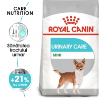 Royal Canin Mini Urinary Care, hrană uscată câini, sănătatea tractului urinar, 1kg