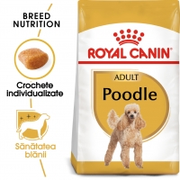 Royal Canin Poodle Adult, hrană uscată câini, 1.5kg