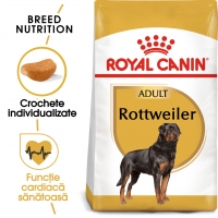 Royal Canin Rottweiler Adult, pachet economic hrană uscată câini, 12kg x 2