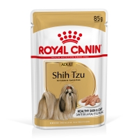 Royal Canin Shih Tzu Adult, bax hrană umedă câini (pate), 85g x 12