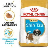Royal Canin Shih Tzu Puppy, hrană uscată câini junior, 1.5kg