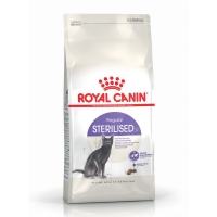 Royal Canin Sterilised Adult, hrană uscată pisici sterilizate, 400g