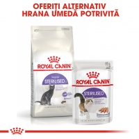 Royal Canin Sterilised Adult, hrană uscată pisici sterilizate, 2kg