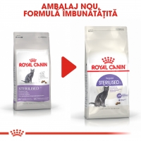 Royal Canin Sterilised Adult, hrană uscată pisici sterilizate, 10kg