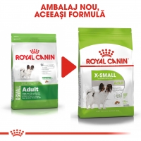 Royal Canin X-Small Adult, hrană uscată câini, 500g