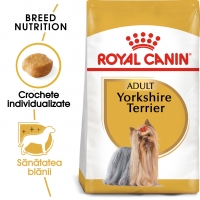 Royal Canin Yorkshire Adult, pachet economic hrană uscată câini, 7.5kg x 2