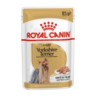 Royal Canin Yorkshire Terrier Adult, plic hrană umedă câini, (pate), 85g