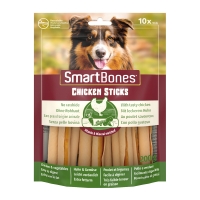 SMARTBONES Classics Chicken Sticks, recompense câini, Batoane aromate Pui, 10buc