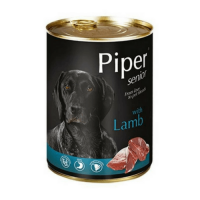 Pachet Piper Senior cu Carne de Miel, 6x400 g