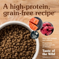 TASTE OF THE WILD Rocky Mountain, Vânat și Somon, hrană uscată fără cereale pisici, 2kg