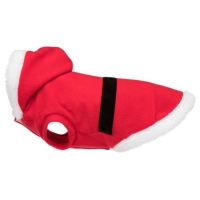 TRIXIE Christmas haină Moș Crăciun câini, M, fleece, roșu, L: 45 cm Circumf: 62 cm