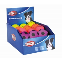 Trixie, jucărie minge plutitoare câini, 2 modele, cauciuc, 6cm, multicolor