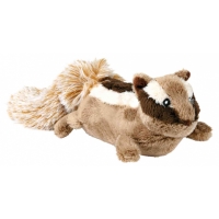 Trixie, jucărie veverița câini, cu sunet, pluș, 28cm, multicolor