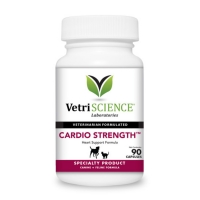 VETRI SCIENCE Cardio Strength, suplimente cardio-vasculare câini și pisici, 30cps
