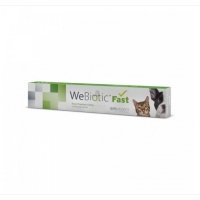 WEPHARM WeBiotic Fast, suplimente digestive câini și pisici, pastă orală, 12ml