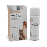 WEPHARM WeGastro, suplimente protectie gastrica & efect de calmare câini și pisici, 60ml