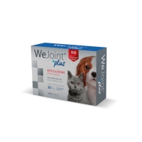 WEPHARM WeJoint Plus S, suplimente articulare câini și pisici, 30tbs