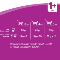 WHISKAS Sterile, hrană uscată pisici sterilizate, 14kg