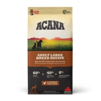 ACANA Heritage Adult Large Breed, pachet economic hrană uscată fără cereale câini, 17kg x 2