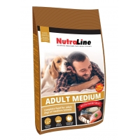 Nutraline Dog Medium Adult 12.5 kg
