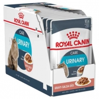 Royal Canin Urinary Care Adult, bax hrană umedă pisici, sănătatea tractului urinar, (în sos), 85g x 24