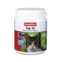 Supliment Beaphar Cat Top 10, 180 tbl