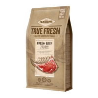 CARNILOVE True Fresh Adult S-XL, Vită proaspătă cu mazăre și dovleac, hrană uscată fără cereale câini, 1.4kg