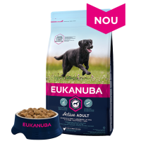 Eukanuba, Adult Large cu Pui, 12 kg + 2 kg Gratis