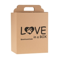 ❤ Love in a Box pentru cainele tau de talie mica ❤