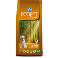 Ecopet Natural Lamb Maxi 12 kg
