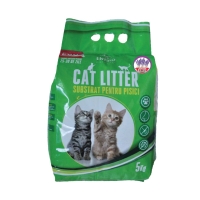 ENVIRO NATURALS Cat Litter, asternut ecologic zeolit pisici, lavandă, 5kg