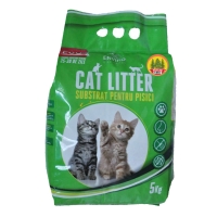 ENVIRO NATURALS Cat Litter, pachet economic asternut ecologic zeolit pisici, pădure, 5kg x 2