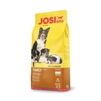 JOSERA JosiDog Family, Pasăre, hrană uscată câini, mama și puiul, 18kg