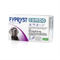 Fypryst Combo Dog XL (40-60kg) x 3 pip