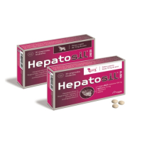 Supliment Nutritiv Hepatosil 100/10 30 tablete
