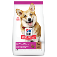Hill's SP Canine Adult Small & Miniature Lamb&Rice, 300 g