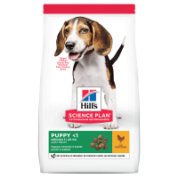 Hill's SP Canine Puppy Medium Pui, 2.5 Kg