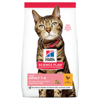 Hill's SP Feline Adult Light Pui, 3 Kg