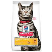 Pachet 2 x Hill's SP Feline Adult Urinary Health Pui, 1.5 Kg