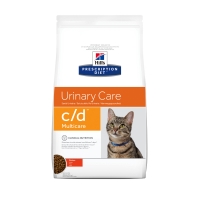 HILL'S Prescription Diet c/d Urinary Multicare Stress, Pui, dietă veterinară pisici, hrană uscată, afecțiuni urinare, 12kg