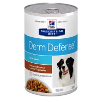 Hill's PD Canine Derm Defense Chicken&Veggie Stew 354 g