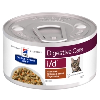Hill's PD Feline I/D Chicken & Veggie Stew, 82 g