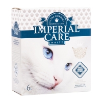IMPERIAL CARE White, pachet economic asternut igienic bentonita pisici, iasomie, 6L x 2