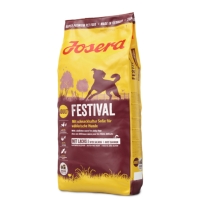 JOSERA Festival, Pasăre, hrană uscată câini, apetit capricios, 15kg