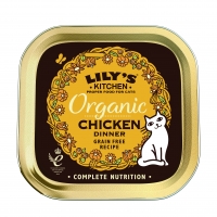 Lily's Kitchen Pisica Adult Organic cu Pui, 85 g
