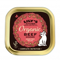 Lily's Kitchen Pisica Adult Organic cu Vita, 85 g